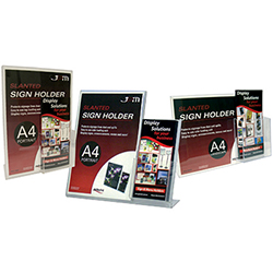Display & Sign Holders